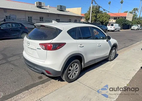 2016 Mazda Cx-5 Sport из США, поврежденный, VIN JM3KE2BY3G0706406